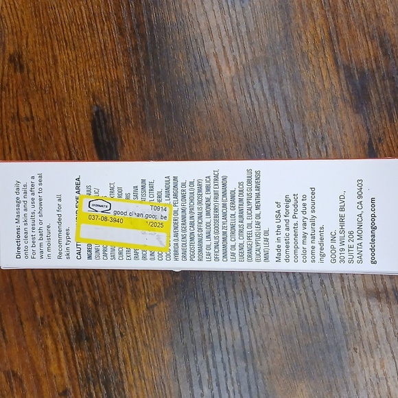 Good Clean Goop Beauty Body Oil Vitamin E - Picture 5 of 7